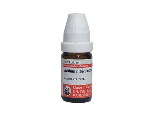 Picture of Acidum Nitricum 200 10ml Ws